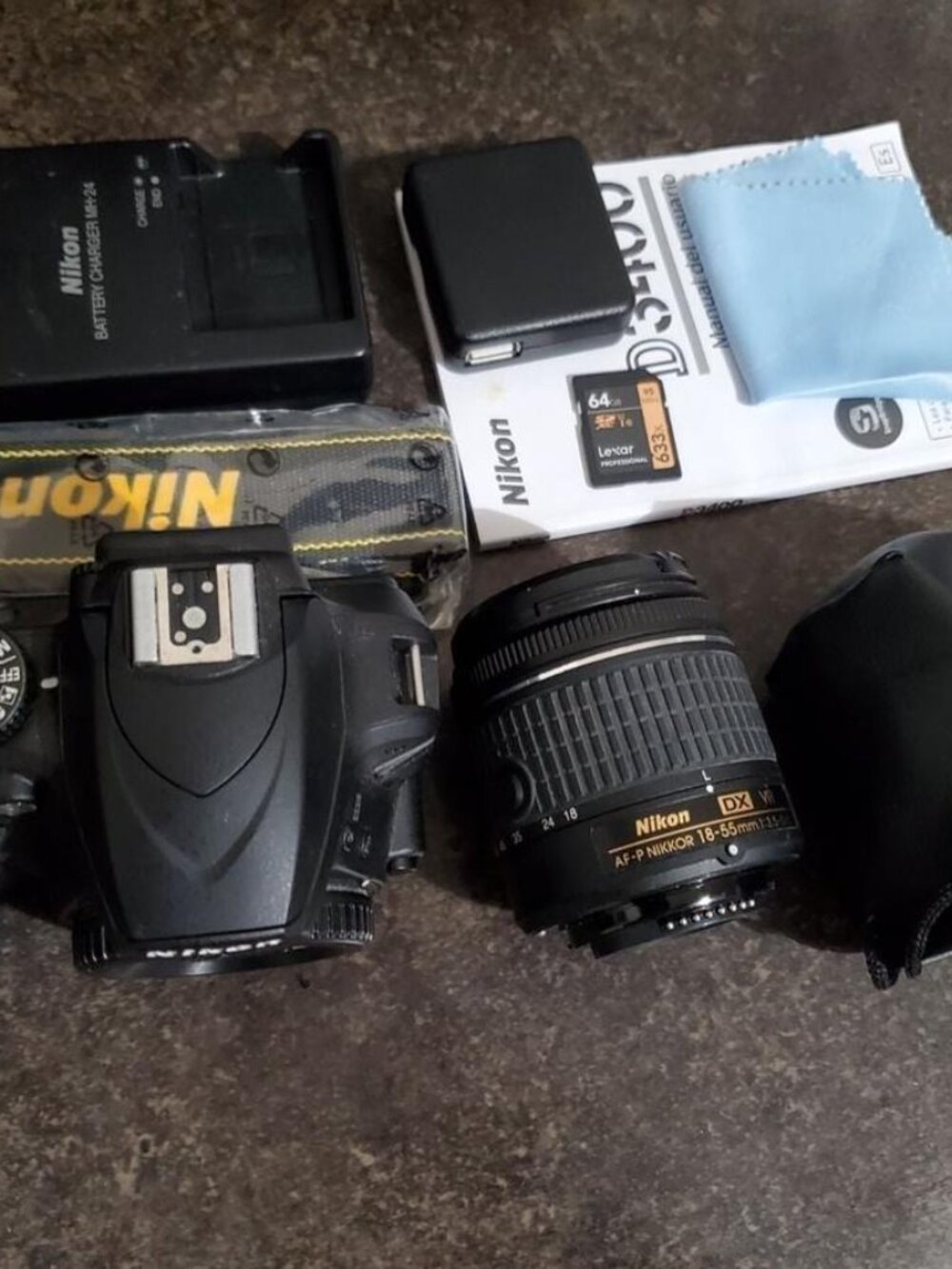 FULL SPECTRUM! Professionally Modified Nokia Camera